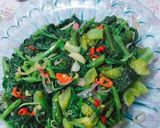 Foto langkah ke 6 dari resep Bayam rebus sambal matah.