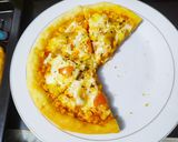 Foto langkah ke 14 dari resep Pizza teflon.