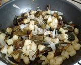 Foto del paso 7 de la receta: Papas con rajas poblanas y queso! 🧀💕💋