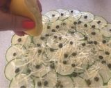 Foto del paso 5 de la receta: Carpaccio de zapallitos