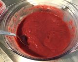 Une image de l'étape 8 de Sorbet pêche rhubarbe.