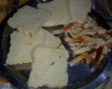 A picture of step 2 of Laddu stuffing bread puwa.