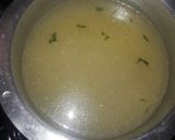 A picture of step 3 of White rice #author's marathon.