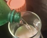 A picture of step 2 of Lemon Soda.