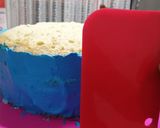 Foto del paso 9 de la receta: Pastel azu-lado 🌊