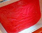 Foto del paso 7 de la receta: Pastel rosa con betún de queso crema