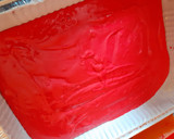 Foto del paso 7 de la receta: Pastel rosa con betún de queso crema
