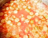 عکس مرحله 4 از دستور خورشت بامیه گیاهی