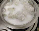 A picture of step 1 of Achari alu kadi rice.