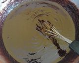 Valentin-napi süti ❤️Sajttortás-Brownie recept fázis 2 fotója