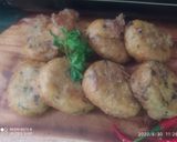 Foto langkah ke 7 dari resep PERsatuan KEntang Dan tELur kaya rempah (PERKEDEL) #dapoer_putri.