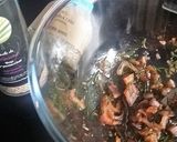 Une image de l'étape 2 de Salade tiède de haricots coco.