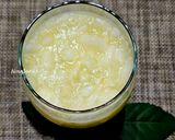 Foto langkah ke 4 dari resep Es Simpel Timun Suri Susu Melon🍸🍈😋.