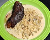 รูปขั้นตอนการทำที่ 4 ของ Cream Sauce for Steak