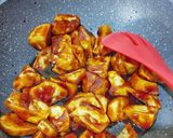 Foto langkah ke 2 dari resep Goguma Mattang 고구마 맛탕(Korean Candied Sweet Potatoes).