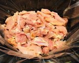 A picture of step 1 of Crockpot Chicken 🐔 Kielbasa Bites.