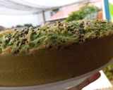 Foto langkah ke 9 dari resep Bolu jadul pandan spekuk chia seed.