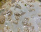 A picture of step 2 of Cauliflower Soup.