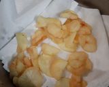 A picture of step 3 of Potato Chips.