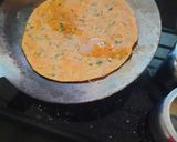 A picture of step 7 of Multigrain flour thepla.