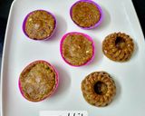 A picture of step 3 of Cashew & Dates bites.
