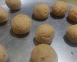 A picture of step 4 of Gulab jamun.
