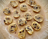 Foto del paso 2 de la receta: Galletas de vainilla y chocolate (sin azúcar) (en airfryer)