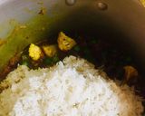 A picture of step 3 of Veggie pulav...!!! Easy recipe 👍😍.