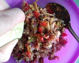 Foto langkah ke 2 dari resep Sambal Penyet (Teri Tempe).