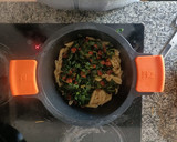 Foto del paso 6 de la receta: Macarrones con choricho y espinacas