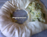 Foto del paso 4 de la receta: Hojaldre relleno de bacalao con espárragos