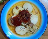 Foto langkah ke 5 dari resep Kuah Lontong Banjar.