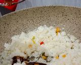 Foto langkah ke 3 dari resep Nasi Goreng Nanas/Pineapple Fried Rice.