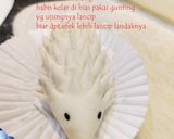 Foto langkah ke 10 dari resep Bakpao lembut ngembang putih tanpa obat pelembut.
