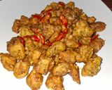 Foto langkah ke 4 dari resep Chicken Salted Egg.