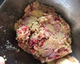 Une image de l'étape 2 de Scones Framboise.