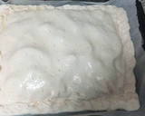 Foto del paso 8 de la receta: Empanadón de patata, cebolla y panceta ibérica sin gluten