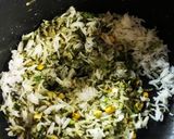 हरा पुलाव (Hara pualo recipe in Hindi) रेसिपी चरण 1 फोटो
