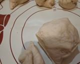 Foto langkah ke 6 dari resep Bakpao (No Mixer) Isi Ayam Kecap.