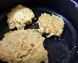 A picture of step 7 of Chicken Patties in Green Sauce.