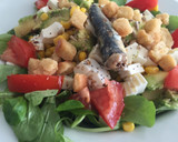 Foto del paso 3 de la receta: Ensalada de canónigos, sardina y aguacate