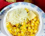 A picture of step 2 of CHEESY AMERICAN CORN 🌽.