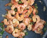 Foto del paso 1 de la receta: Arroz con camarones