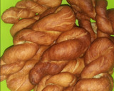 A picture of step 7 of Soft Twisted Bread.