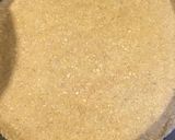 Foto del paso 6 de la receta: Masa de tarta con avena y galletitas
