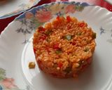 Foto del paso 4 de la receta: Ensalada de arroz con calamares a la americana en conserva