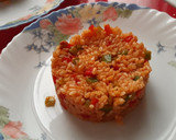 Foto del paso 4 de la receta: Ensalada de arroz con calamares a la americana en conserva