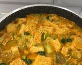 Foto langkah ke 4 dari resep Lodeh Tempe Terong Labu Siam.