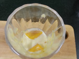 Creamy Mango Pudding(Langra mango)