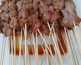 Cara Membuat Sate Marangi Daging Kambing 4